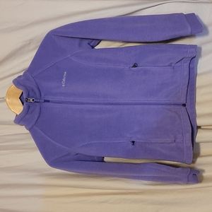 Columbia Girls Zip Up Fleece